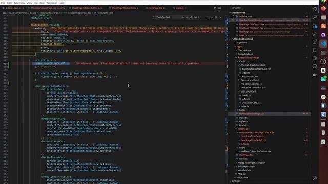 JSX element type does not have any construct or call signatures = Solved! смотреть онлайн