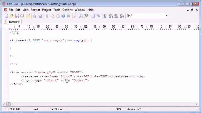 Beginner PHP Tutorial 52 Word Censoring Part 1 flv смотреть онлайн