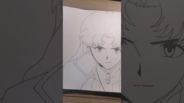 Как то так... #рисование #аниме #мисато #евангелион смотреть онлайн