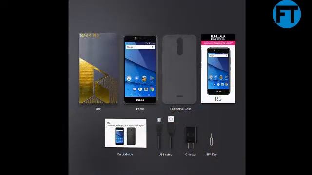 BLU R2 - 4G LTE Review Unlocked Smartphone - 16GB + 2GB RAM -Black смотреть онлайн