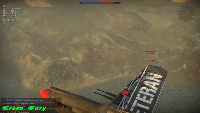 P51 CANNON MUSTANG - War Thunder Air realistic battles смотреть онлайн