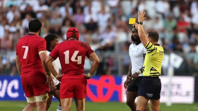 The Rugby World Cup Final was a DISGRACE! смотреть онлайн