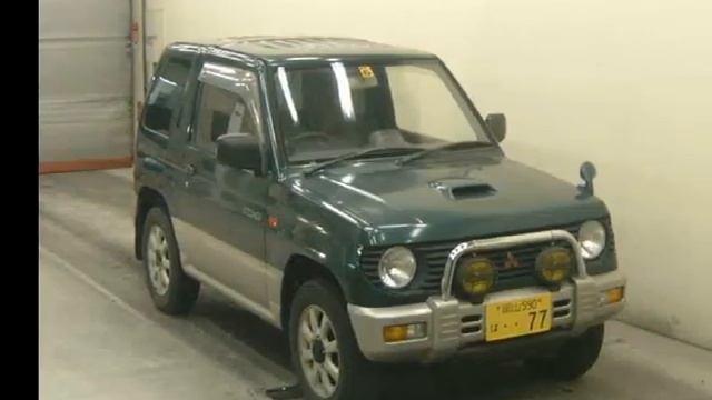 1995 MITSUBISHI PAJERO MINI VR_2 H56A смотреть онлайн