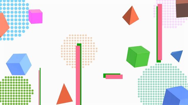 Футаж Абстрактная геометрия-7 Video Background HD. Abstract geometry -7 смотреть онлайн