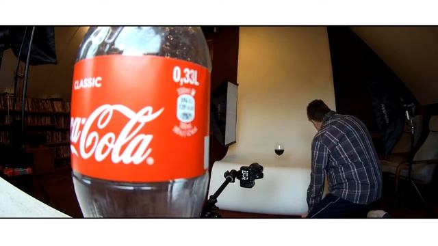 Coca Cola/Apple foto, making of... смотреть онлайн