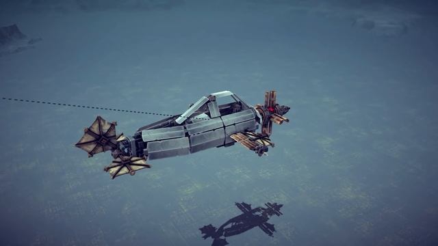 INVISIBILITY! | Besiege #81 | Mods & My Planes! смотреть онлайн