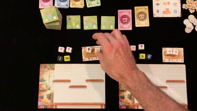 The Little Flower Shop Dice Game Tutorial смотреть онлайн