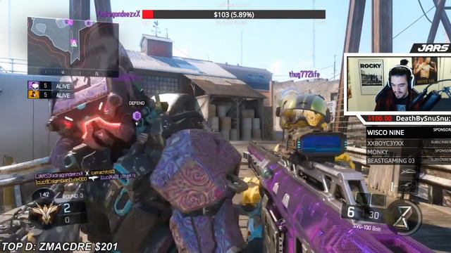 BLACK OPS 3 SEARCH & DESTROY OPEN LOBBY w/ JARS!!! смотреть онлайн