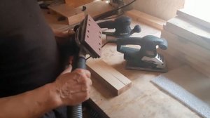 Применение пылесоса Metabo ASA 32 L в столярной мастерской.