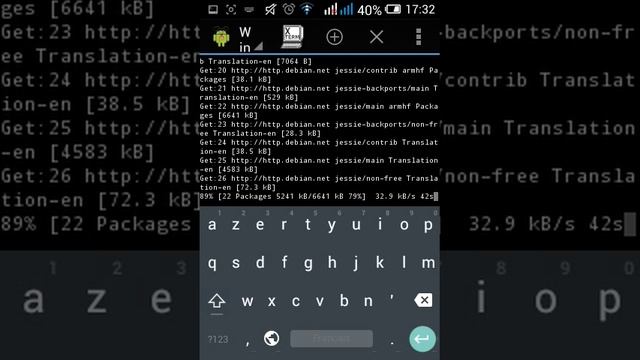 installer GNUROOT Debîan sur android смотреть онлайн