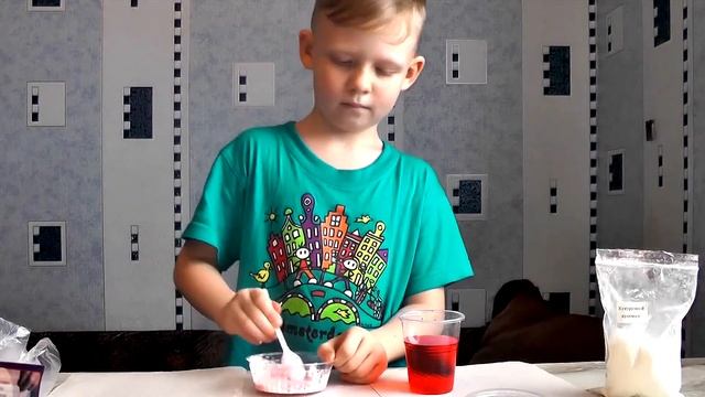 Видео для детей. Делаем Ньютоновскую Жидкость смотреть онлайн