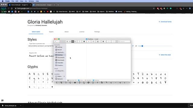 Installing New Fonts On A Mac смотреть онлайн