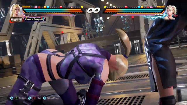 Tekken 7 Nina's Reverse Neck Breaker & Rage Art on Lidia #2 смотреть онлайн