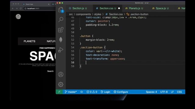 React Website Tutorial - build a responsive website with react js смотреть онлайн