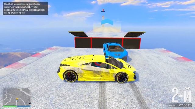 АДСКИЙ СКИЛЛ ТЕСТ НА ПОГРУЗЧИКЕ И СУПЕРКАРЕ В ГТА 5 ОНЛАЙН ! - КООПЕРАТИВНЫЙ ПАРКУР В GTA 5 ONLINE смотреть онлайн