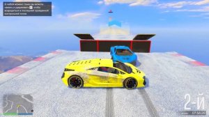 АДСКИЙ СКИЛЛ ТЕСТ НА ПОГРУЗЧИКЕ И СУПЕРКАРЕ В ГТА 5 ОНЛАЙН ! - КООПЕРАТИВНЫЙ ПАРКУР В GTA 5 ONLINE