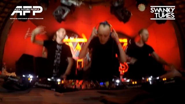 Swanky Tunes - Live @ Alfa Future People 2016