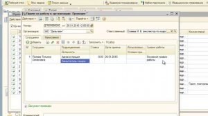 Как принять сотрудника на полставки