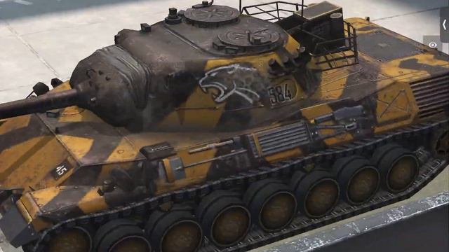 Getting the Leopard 1’s Wild camo • WOT Blitz смотреть онлайн