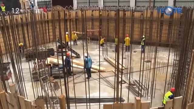 Завершается первый этап строительства Храма Свт. Луки при ГКБ им. В.В.Виноградова смотреть онлайн