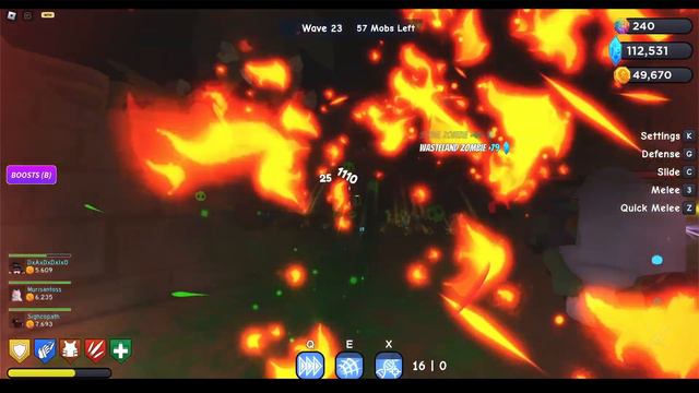 Roblox Paragon Zombies Hero Demo (Echo) смотреть онлайн