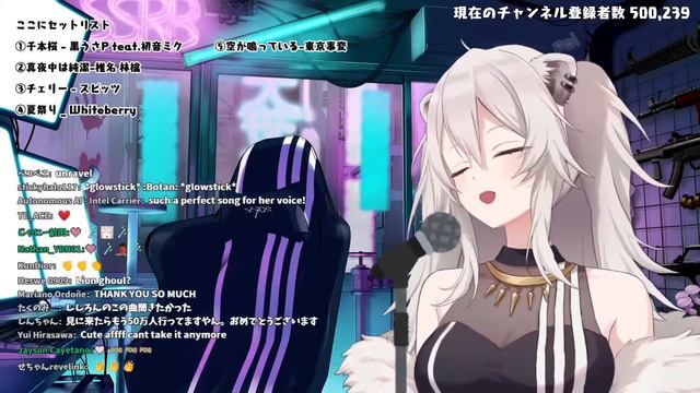 Shishiro Botan sings Unravel смотреть онлайн