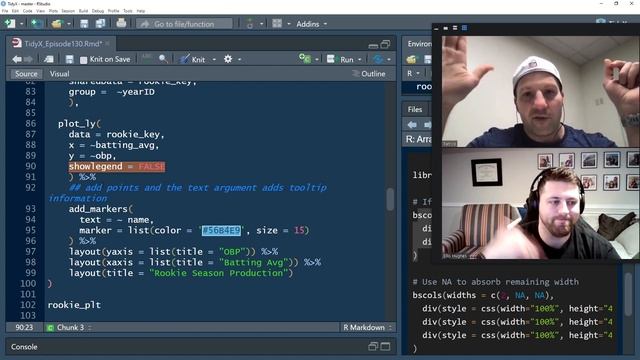 TidyX Episode 130 | Independent Interactive Reports with Plotly смотреть онлайн
