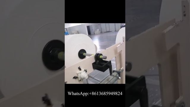 Двухэтажная машина для производства салфеток на российском заводе смотреть онлайн