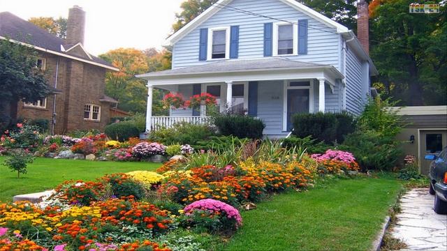 Houses and Beautiful Gardens in the World смотреть онлайн
