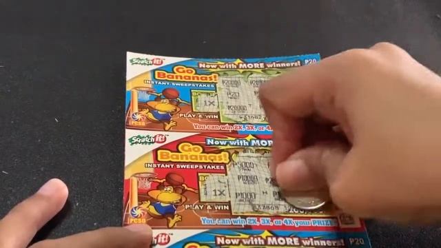 Scratch It! Buksan natin Php 500 Worth Of Go Bananas! 200k o Abono? смотреть онлайн
