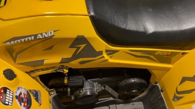 Установка шноркеля на квадроцикл! смотреть онлайн