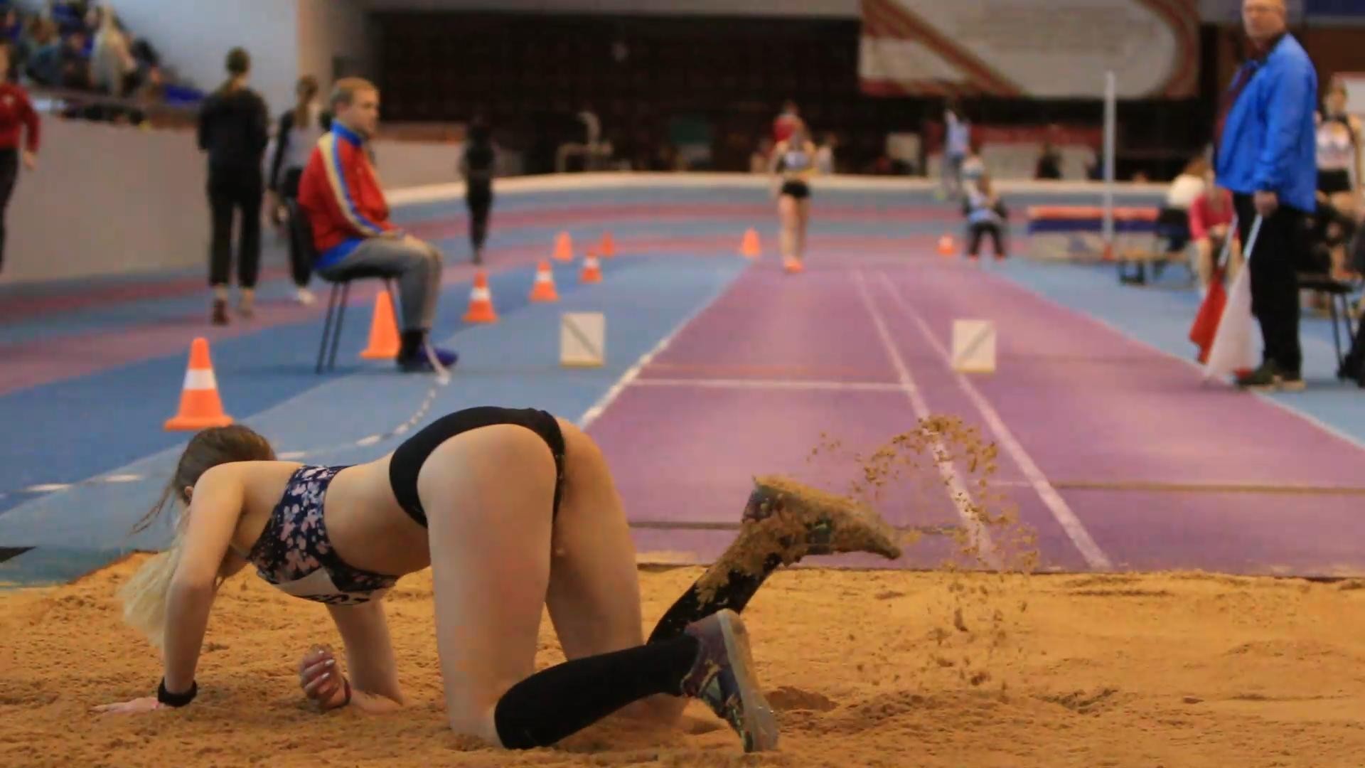 Тройной прыжок: лучшие моменты • УрФО 2023 смотреть онлайн