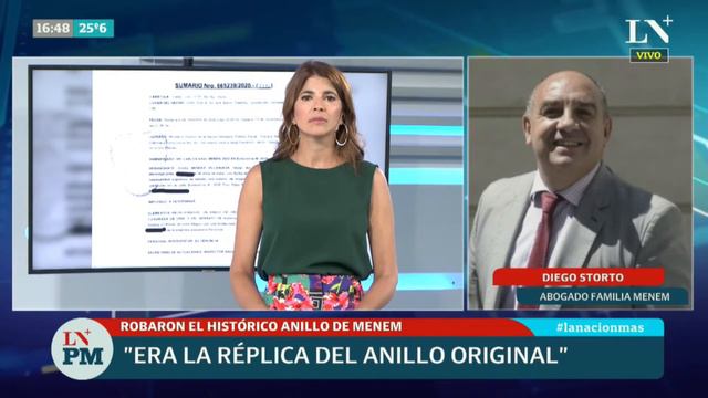 Qué hay detrás del robo del histórico anillo de Carlos Menem смотреть онлайн