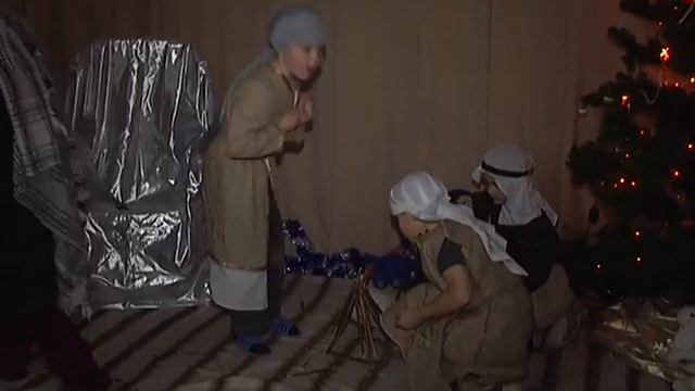 Рождественский утренник в кафедральном соборе смотреть онлайн