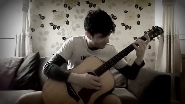 Diablo "Tristram Village" on Acoustic Guitar by GuitarGamer (Fabio Lima) смотреть онлайн