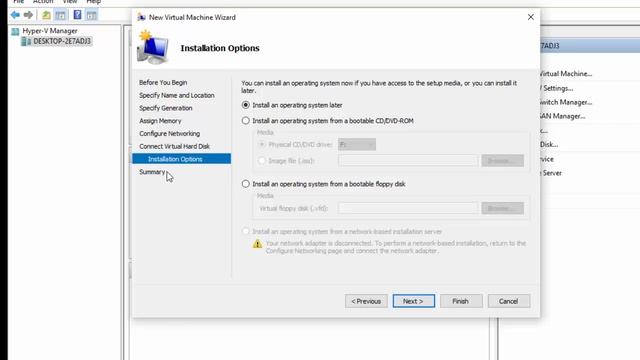 How to setup a Hyper-V virtual machine on Windows 10 смотреть онлайн