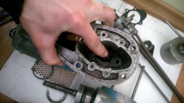 Как разобрать редуктор Ветерок 8-12 смотреть онлайн