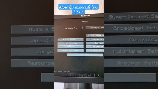 More fps minecraft java 1.7.10 смотреть онлайн