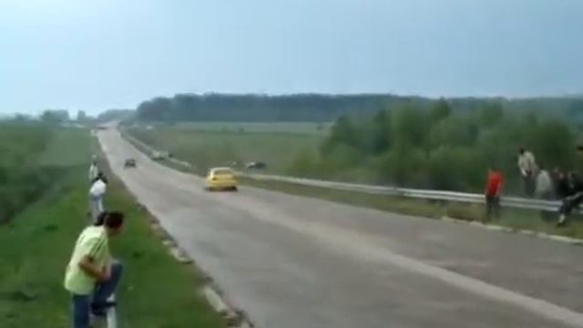 Таврия Vs Mitsubishi Evolution 360