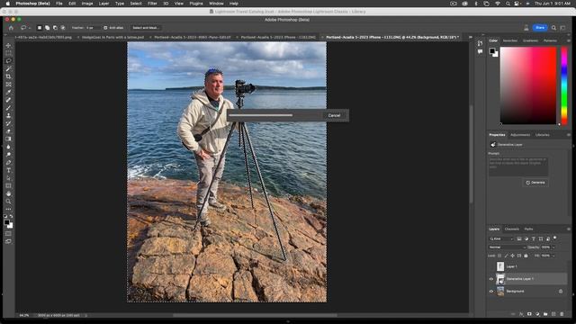 It's Not Ready for Prime-Time, but Let's Have Some Fun with Photoshop's Generative AI Tool! смотреть онлайн