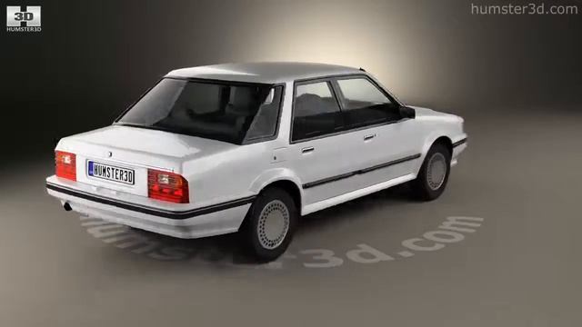 Austin Montego 1984 3D model by Humster3D.com смотреть онлайн