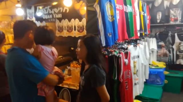 Тайланд-Хуа Хин  ч.2  Ночной рынок Hua Hin Night Bazaar