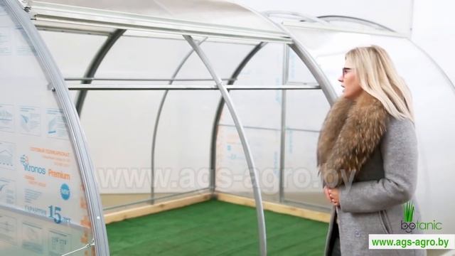 Теплица Тюльпан Премиум Антишторм 2019 года смотреть онлайн