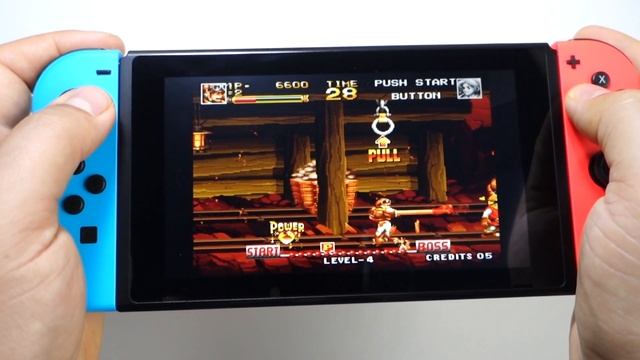 ACA NEOGEO TOP HUNTER RODDY & CATHY Nintendo Switch gameplay смотреть онлайн