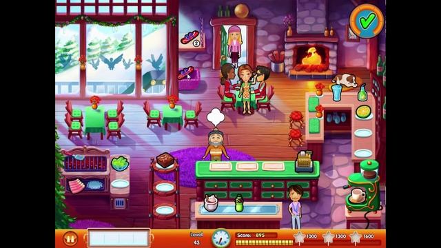 Delicious: Emily's Home Sweet Home Walkthrough [Level 43] смотреть онлайн
