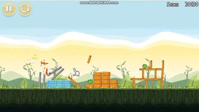 Angry birds PC Part 2! смотреть онлайн