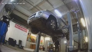 Установка фаркопа на Hyundai Santa Fe Classic 2008 год. Leader Plus, арт. H205-A