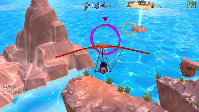 Pilot Sports - Nintendo Switch [Longplay, Level 2] смотреть онлайн