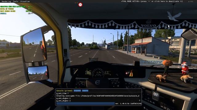 ETS2 BETA 1.49||TESTEO DE NUEVO CLIMA REALISTA IMPLEMENTADO POR SCS SOFTWARE || смотреть онлайн