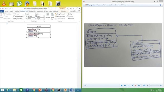 How to draw class diagram using Microsoft word смотреть онлайн